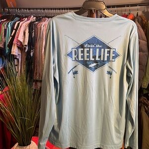 Reel Life Fishing Shirt